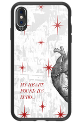 Her Heart 2.0 - Apple iPhone XS Max
