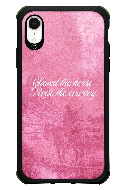 Rode the cowboy 2.0 - Apple iPhone XR