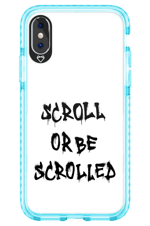 Scroll 2.0 - Apple iPhone X