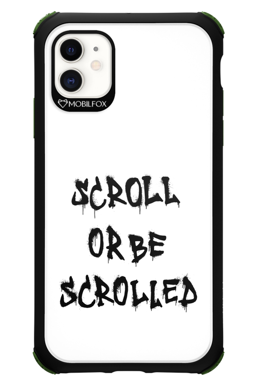 Scroll 2.0 - Apple iPhone 11