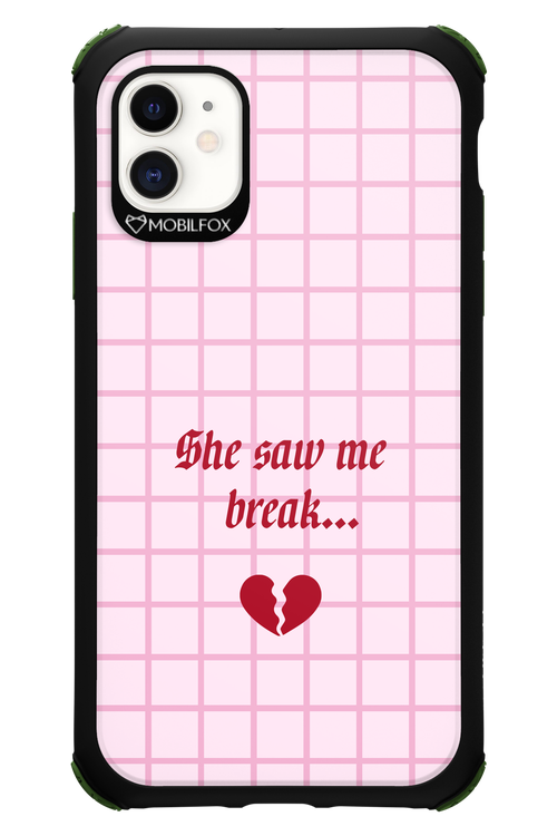 Break - Apple iPhone 11