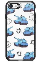 Tank Guy Transparent 2.0 - Apple iPhone 8