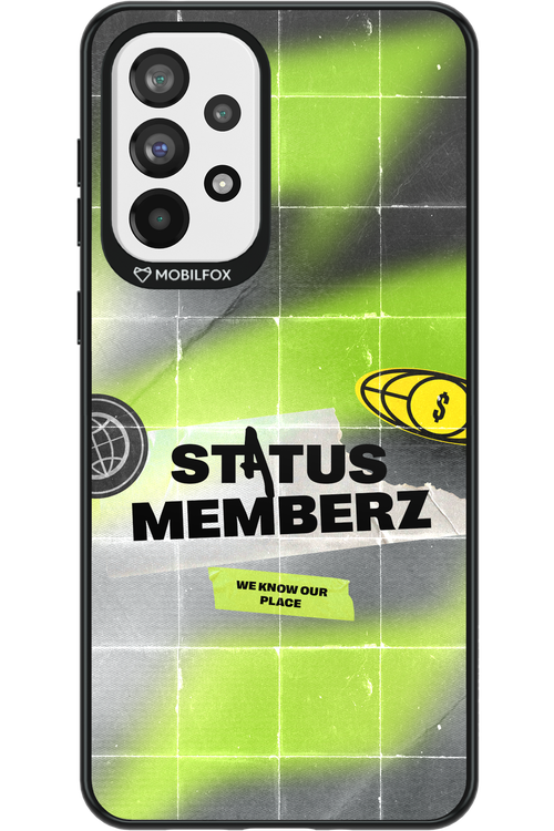 Status Memberz - Samsung Galaxy A73