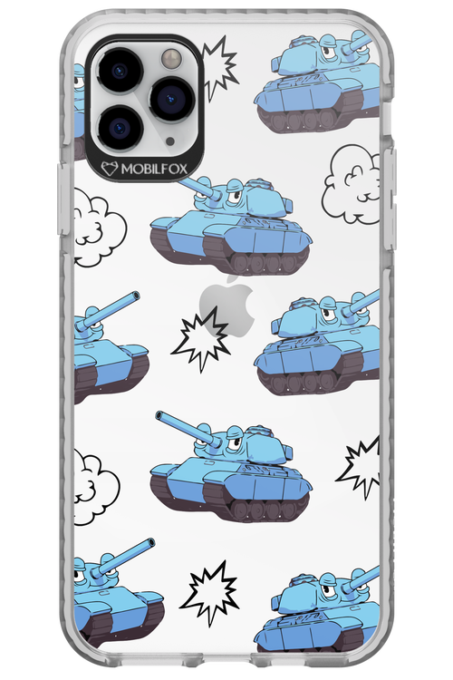 Tank Guy Transparent - Apple iPhone 11 Pro Max