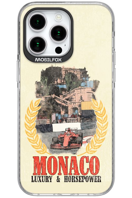 Monaco Luxury 2.0 - Apple iPhone 15 Pro Max