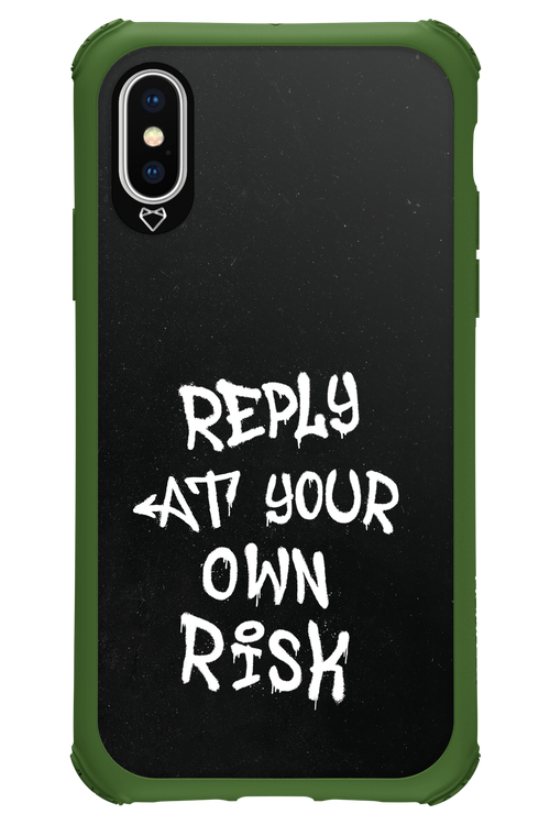 Risk Black 2.0 - Apple iPhone X