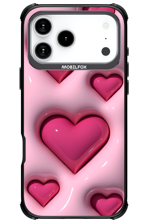 Nantia Hearts 2.0 - Apple iPhone 17 Pro Max