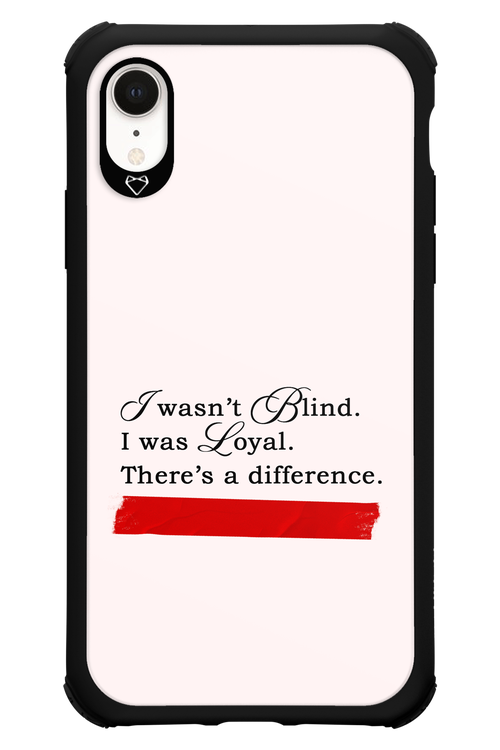 Difference 2.0 - Apple iPhone XR
