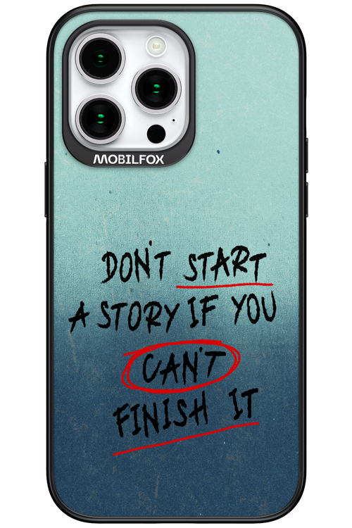 Don't Start 2.0 - Apple iPhone 15 Pro Max