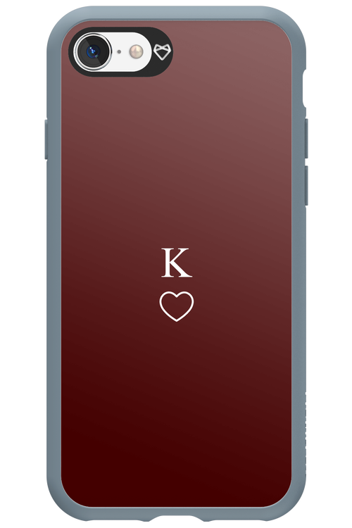 K Burgundia 2.0 - Apple iPhone SE 2020