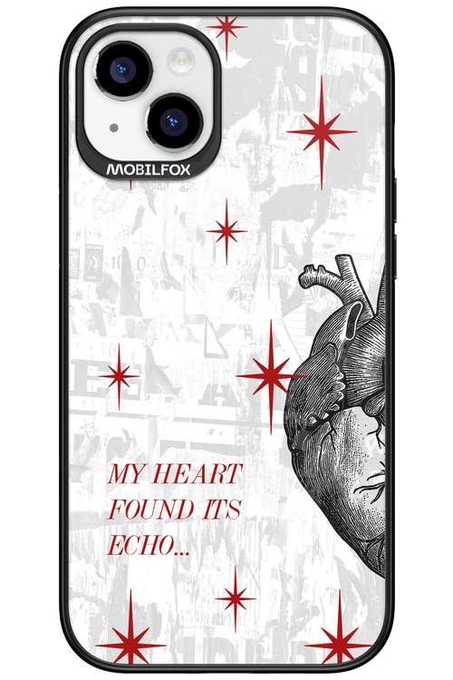 Her Heart - Apple iPhone 15 Plus