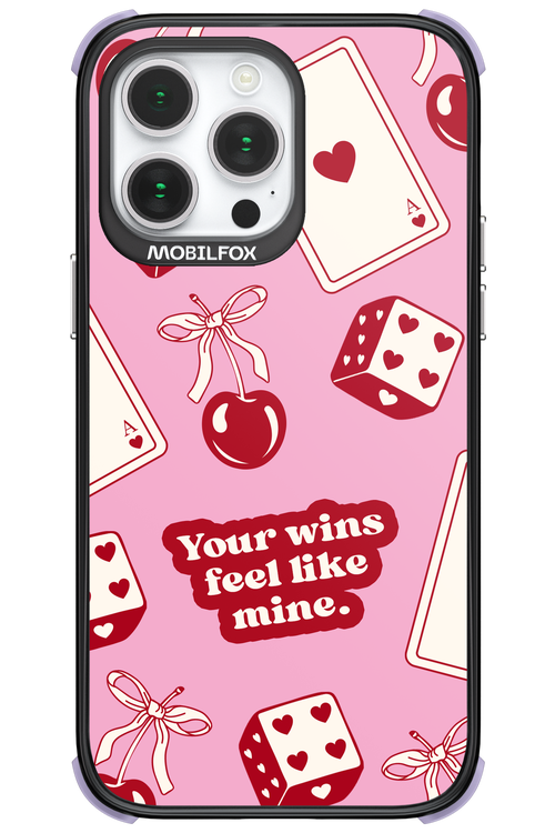 Win Win Red 2.0 - Apple iPhone 14 Pro Max