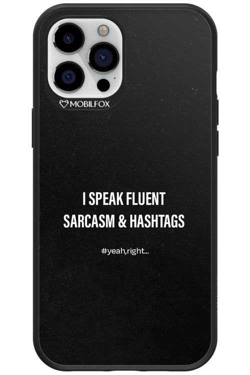 Sarcasm 2.0 - Apple iPhone 12 Pro Max