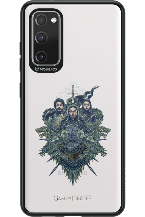 My name is Arya Stark - Samsung Galaxy S20 FE