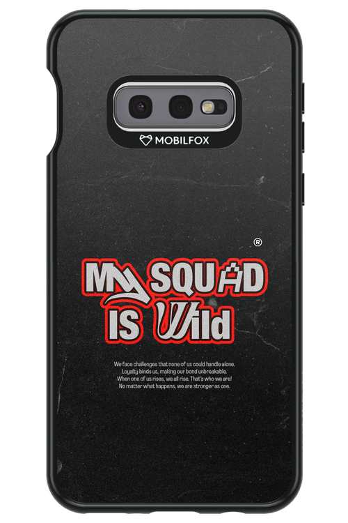 Wild Squad - Samsung Galaxy S10e