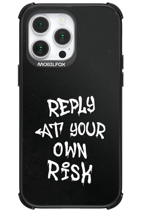 Risk Black - Apple iPhone 14 Pro Max