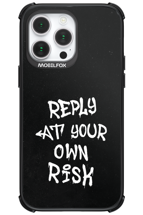 Risk Black - Apple iPhone 14 Pro Max