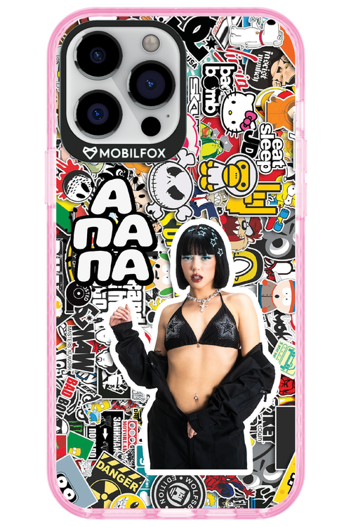 MARSEAUX_STICKER - Apple iPhone 13 Pro Max