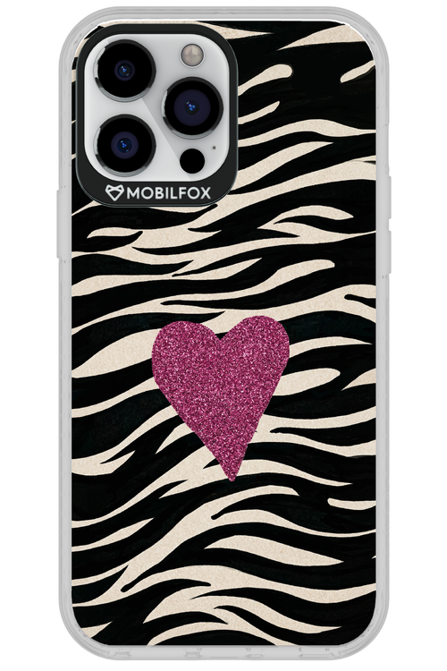 Zebra Heart 2.0 - Apple iPhone 13 Pro Max