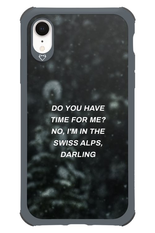 Swiss Alps - Apple iPhone XR
