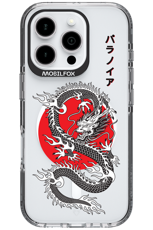 Japan dragon - Apple iPhone 16 Pro