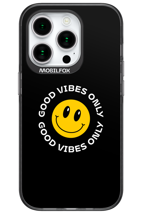 Good Vibes Only - Apple iPhone 15 Pro