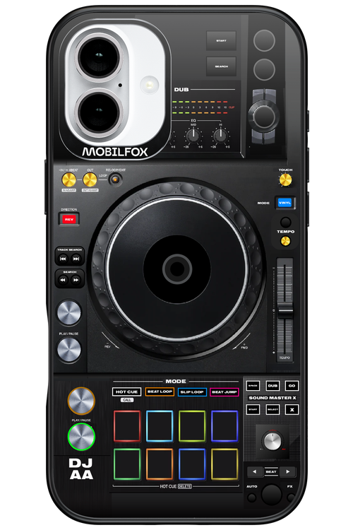 I need a DJ - Apple iPhone 16 Plus
