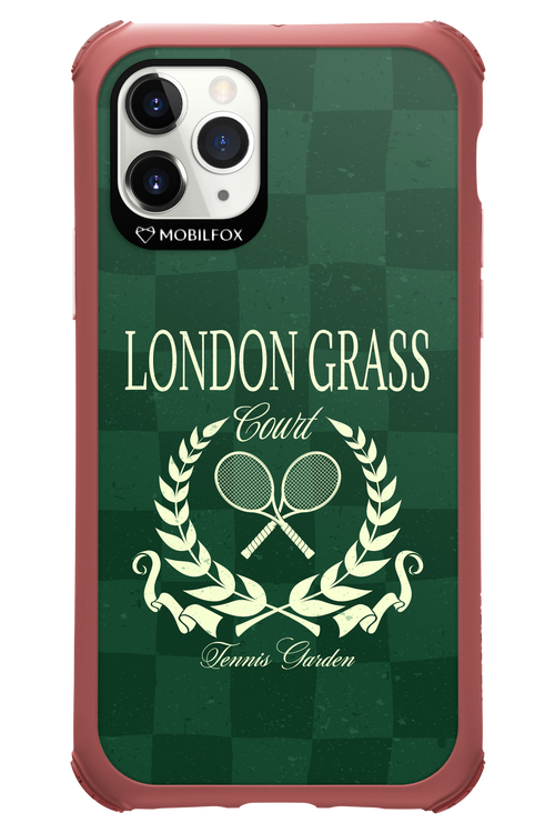 London Grass Court Garden 2.0 - Apple iPhone 11 Pro