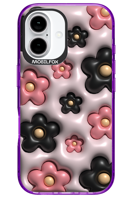 Pastel Flowers - Apple iPhone 16