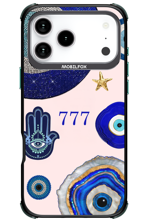 Blue Luck - Apple iPhone 17 Pro Max