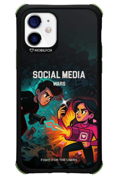Social Wars II 2.0 - Apple iPhone 12