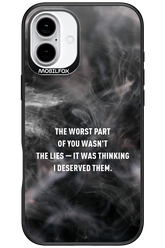 Lies - Apple iPhone 16 Plus