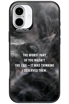 Lies - Apple iPhone 16 Plus