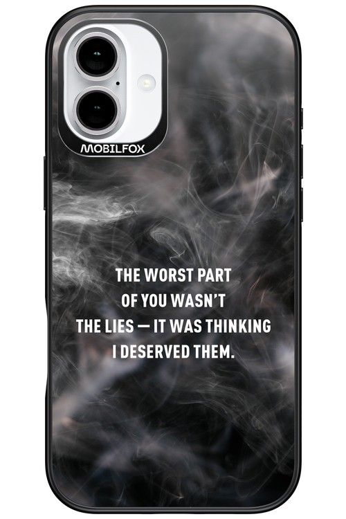 Lies - Apple iPhone 16 Plus