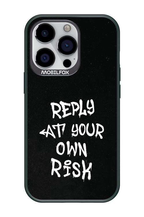 Risk Black 2.0 - Apple iPhone 13 Pro