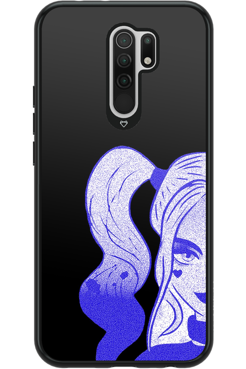 Qween Blue - Xiaomi Redmi 9