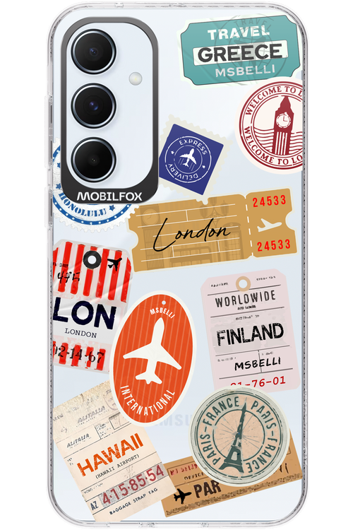 Pro Traveler 2.0 - Samsung Galaxy A55
