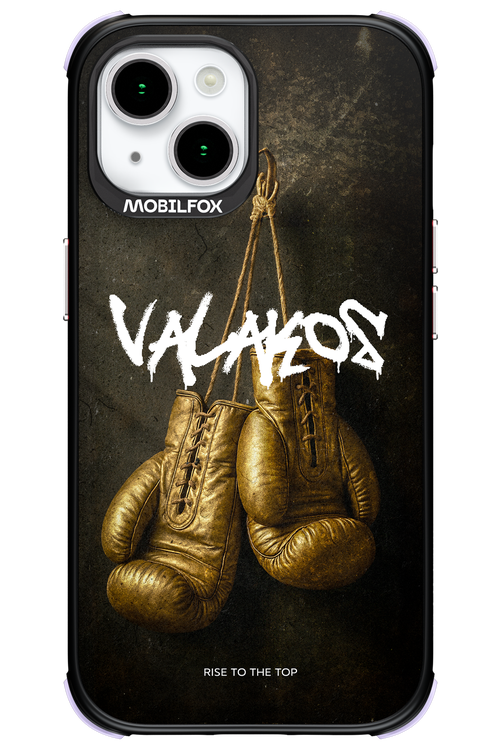 Golden - Apple iPhone 15