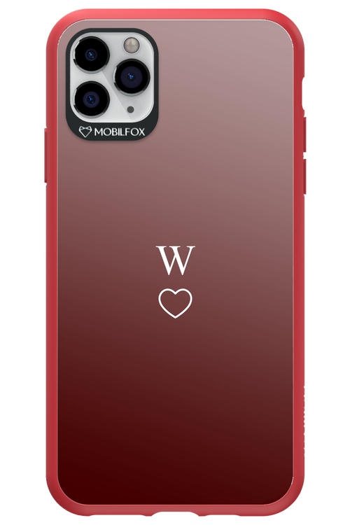 W Burgundia 2.0 - Apple iPhone 11 Pro Max