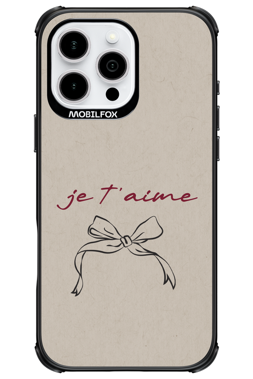 JET'AIME 2.0 - Apple iPhone 16 Pro Max