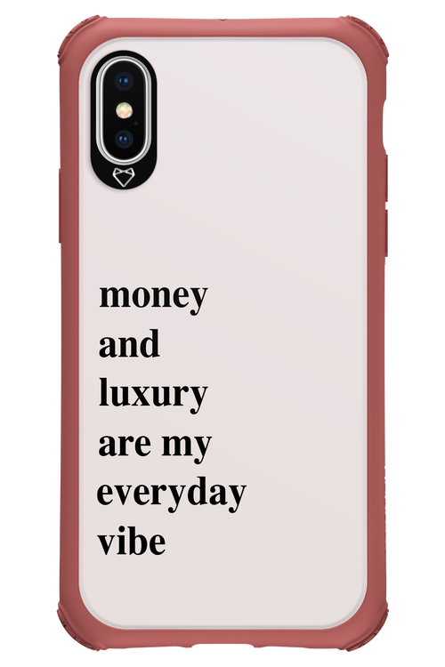 Money and luxury everyday - Apple iPhone X