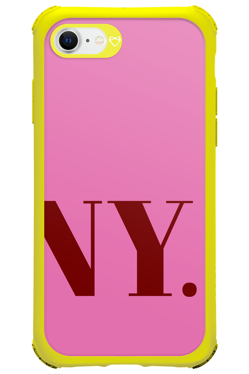 NY (Sorbet) 2.0 - Apple iPhone SE 2022