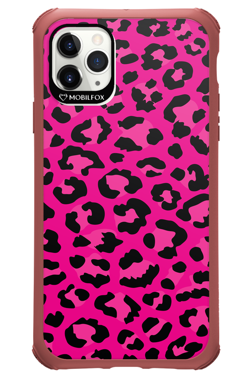 Fuchsia Leopard - Apple iPhone 11 Pro Max