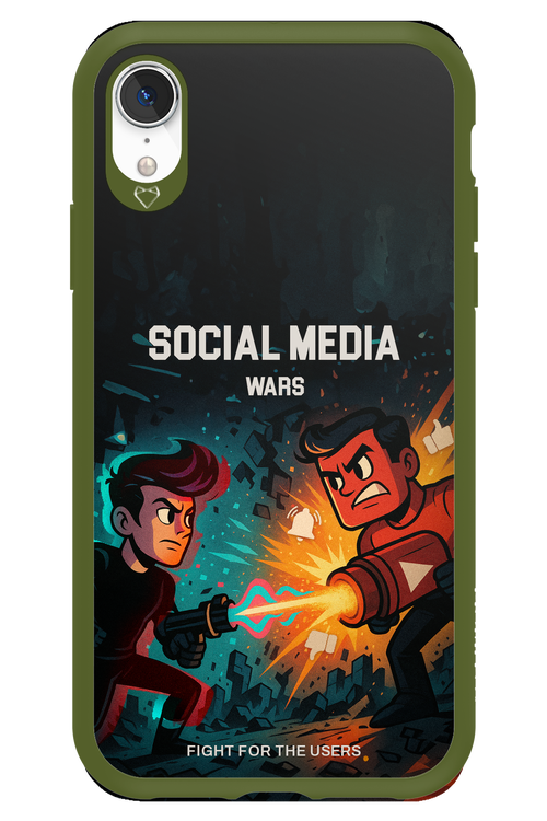 Social Wars 2.0 - Apple iPhone XR