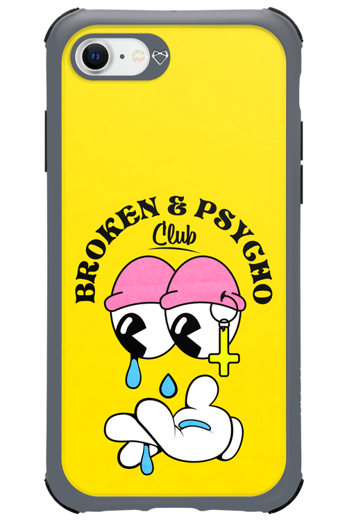 broken psycho 2.0 - Apple iPhone SE 2020