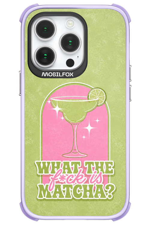 WHAT THE FUCK IS MATCHA 2.0 - Apple iPhone 14 Pro