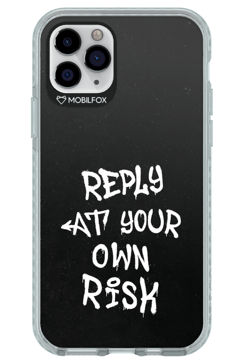 Risk Black 2.0 - Apple iPhone 11 Pro