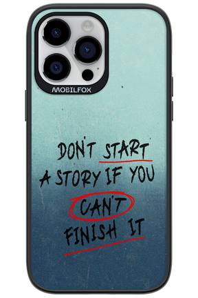 Don't Start 2.0 - Apple iPhone 14 Pro Max