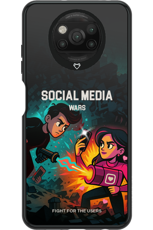 Social Wars II 2.0 - Xiaomi Poco X3 NFC