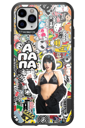 MARSEAUX_STICKER - Apple iPhone 11 Pro Max